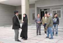 گزارش تصویری بازدید دانش آموزان پسر سال چهارم دوره دوم دبیرستان، از دانشگاه صنعتی شاهرود